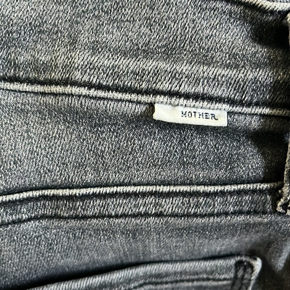 MOTHER The Tomcat Ankle High Rise Straight Leg Jeans - Picture 7 of 12